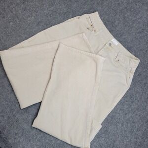 Full Tilt Jeans Womens 30 Beige Carpenter Cargo Wide Leg Y2K Boho Fairy Street